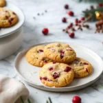 Christmas Cranberry Orange Cookies Recipe