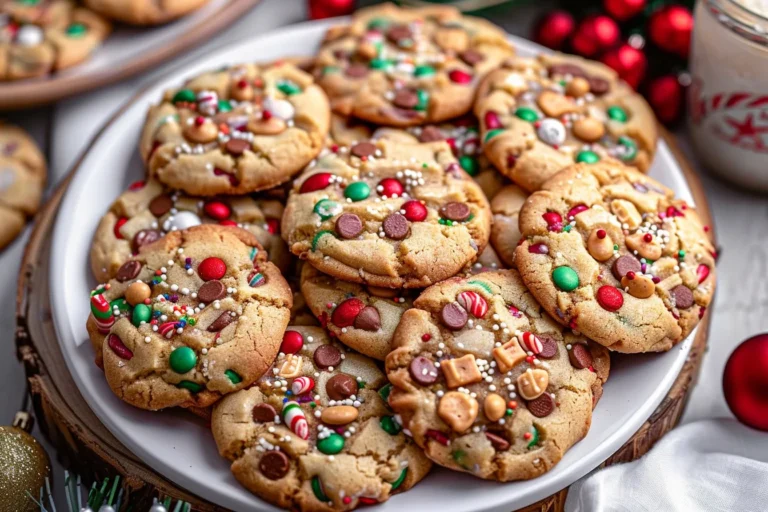 Christmas Kitchen Sink Cookies