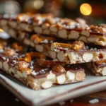 Christmas Pretzel Bark
