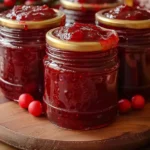 Christmas Red Jam Recipe