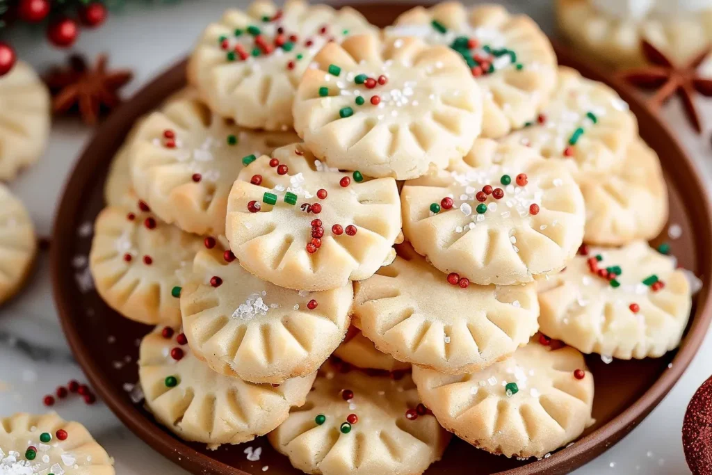 Christmas Shortbread Cookies