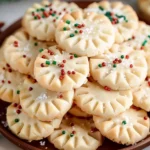 Christmas Shortbread Cookies