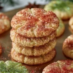 Christmas Snickerdoodles (Cookie Exchange Quantity)