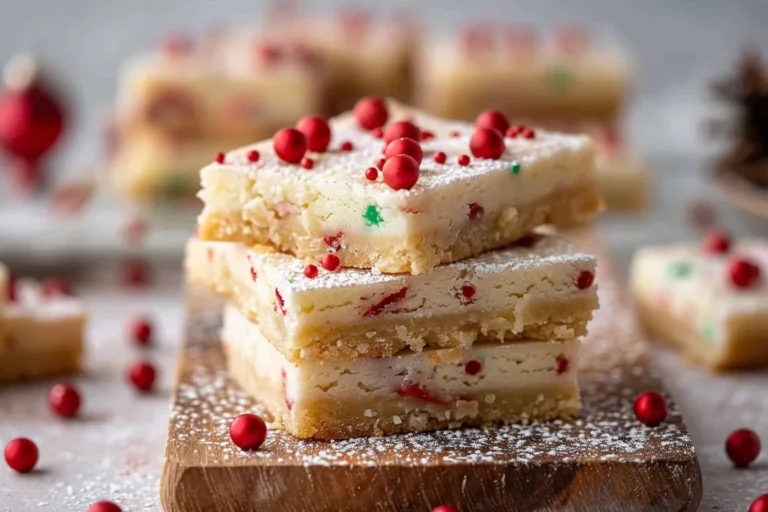 Christmas Sugar Cookie Bars