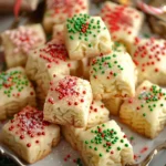 Christmas Sugar Cookie Bites
