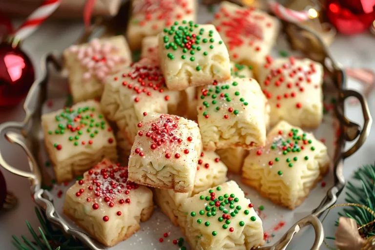 Christmas Sugar Cookie Bites