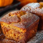 Cinnamon Swirl Pumpkin Bread Mini Loaves
