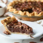 Classic Chocolate Pecan Pie with Condensed Milk