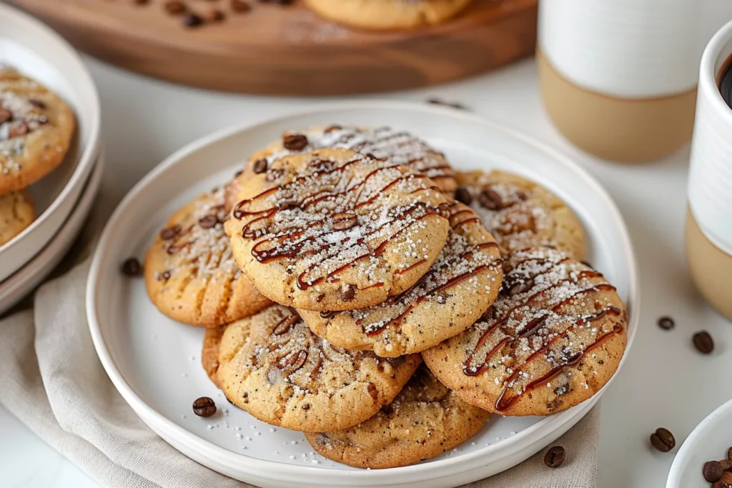 Coffee Cake Cookies