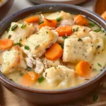 Country Christmas Chicken & Dumplings