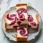 Cranberry Cheesecake Bars