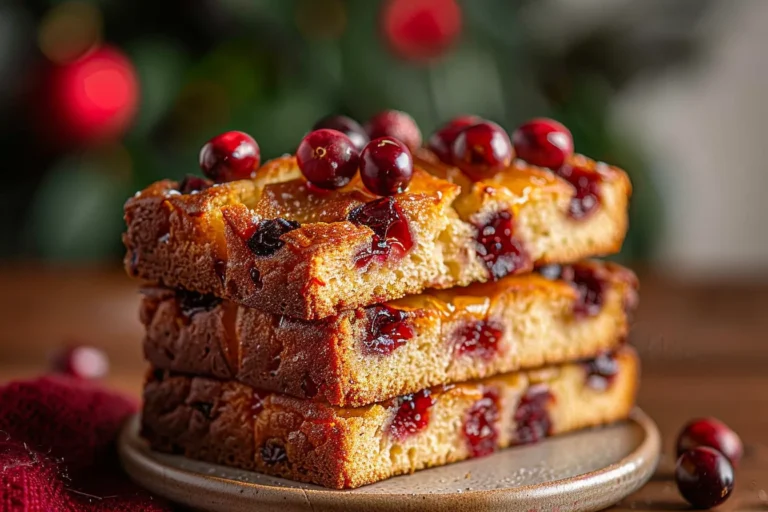 Cranberry Orange Bread