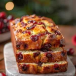 Cranberry Orange Bread