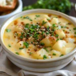 Crock Pot Cheesy Potato Soup