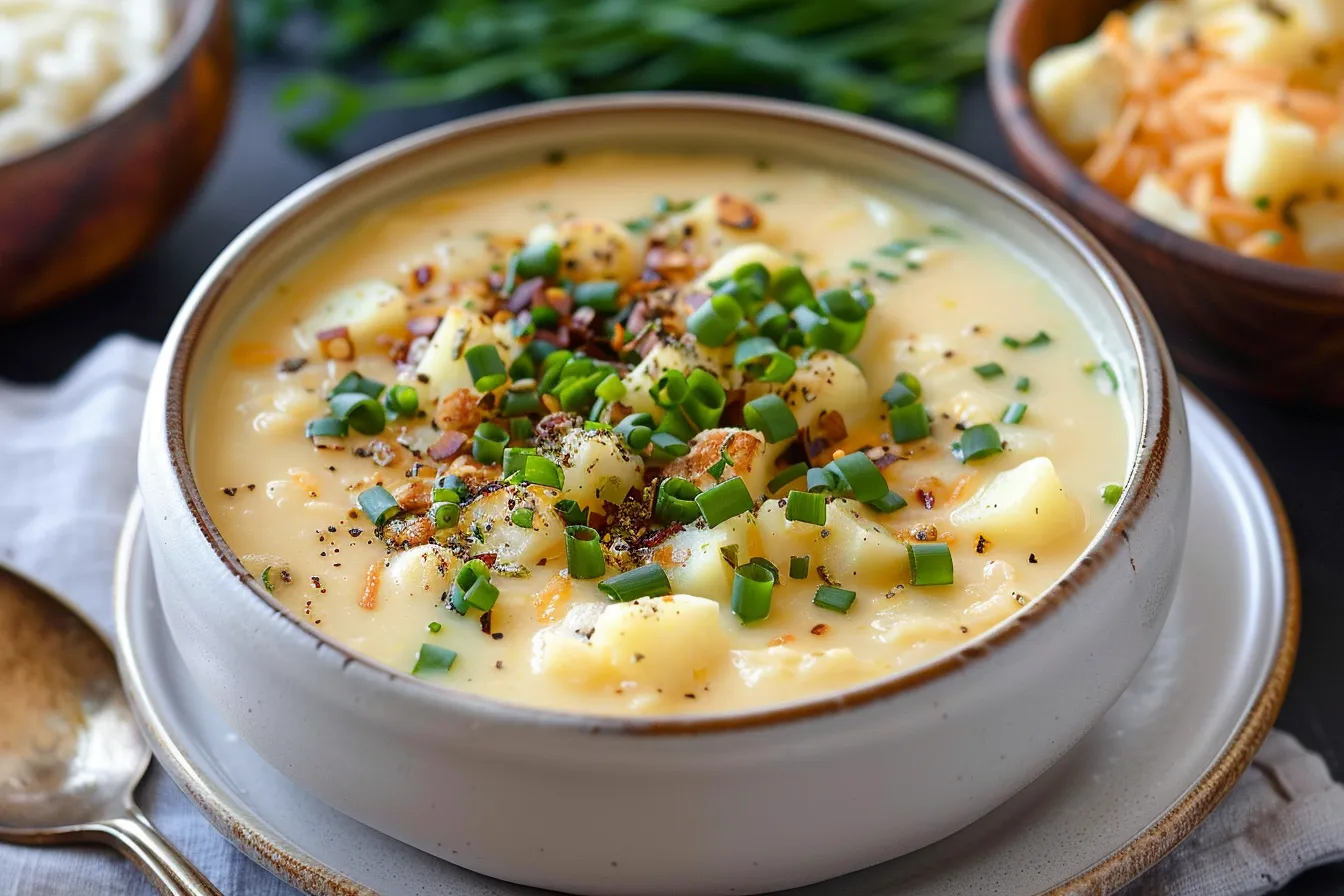 Crock Pot Potato Soup 4 Crock Pot Cheesy Potato upscaled 68f0fcbc4c1df