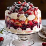 Curtis Stone’s Christmas pavlova trifle