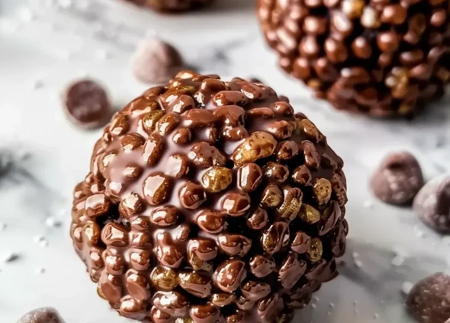 Chocolate Rice Krispie Balls Recipe Amazingly Delicious 7 Delicious Chocolate Rice Krispie Balls