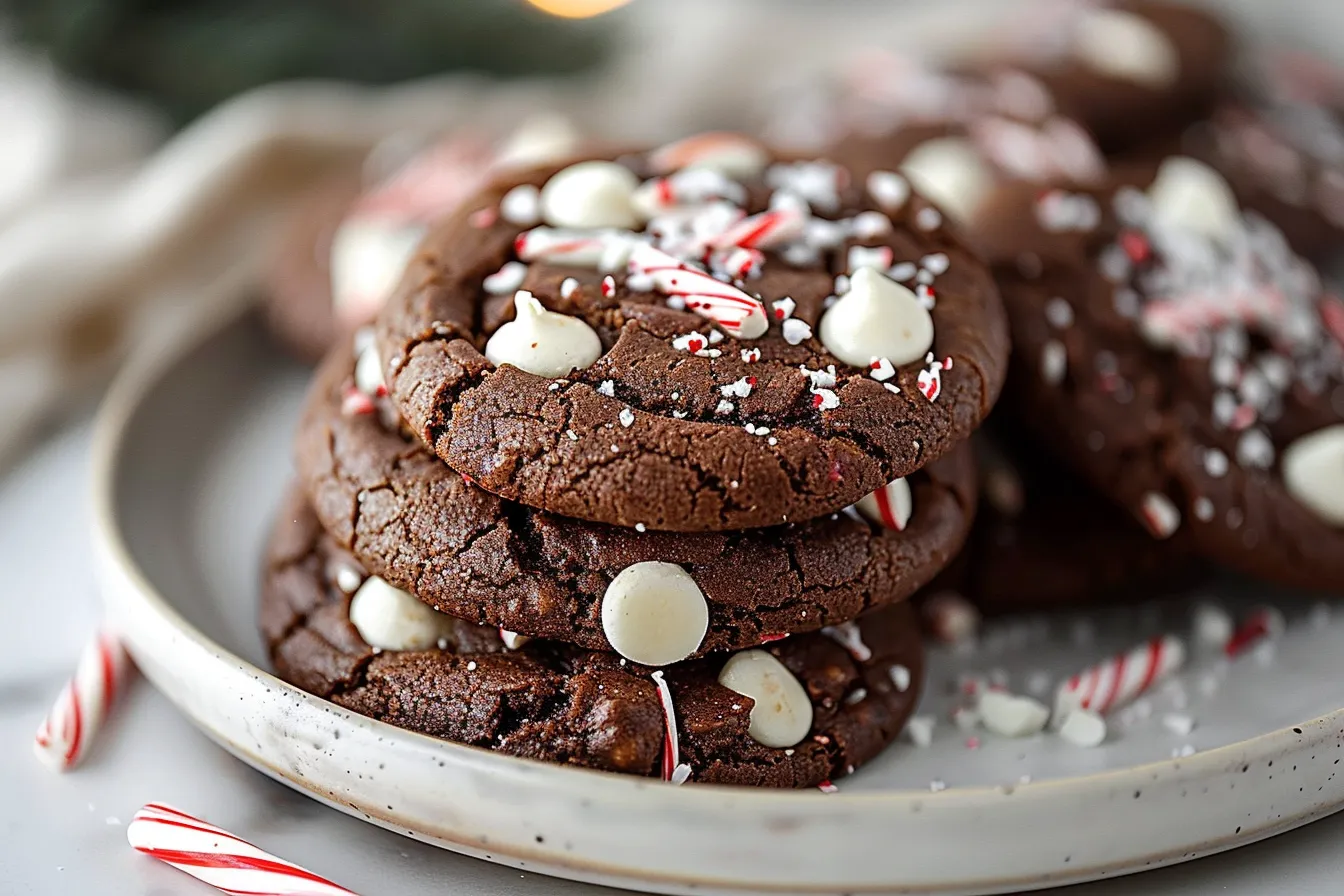 Easy Chocolate Peppermint Cookies 5 Easy Chocolate Peppermint Cookies upscaled 6902389b2826c