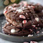 Easy Chocolate Peppermint Cookies