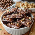 Easy Crockpot Peanut Clusters (Christmas Recipe)