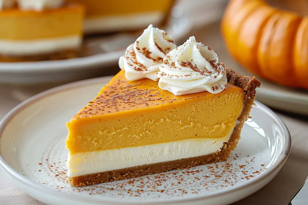 Easy Pumpkin Pie Cheesecake