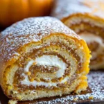 Easy Pumpkin Roll