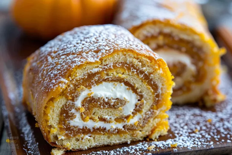 Easy Pumpkin Roll