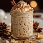 Eggnog Overnight Oats
