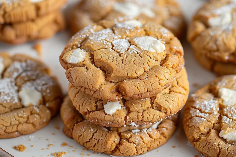 Fluffernutter Cookies
