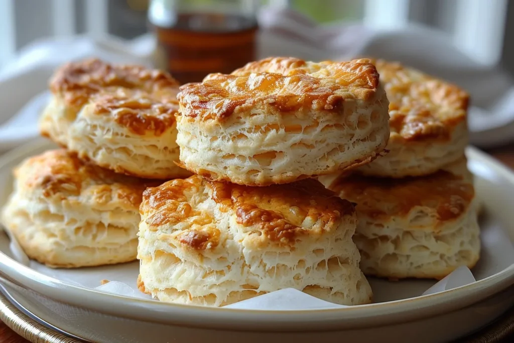 Fluffy 5-Ingredient Gluten Free Biscuits
