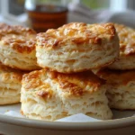Fluffy 5-Ingredient Gluten Free Biscuits