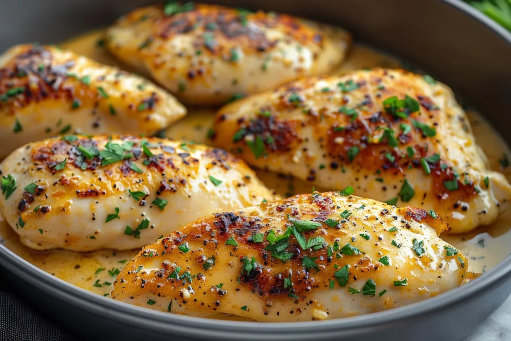 Garlic Parmesan Chicken