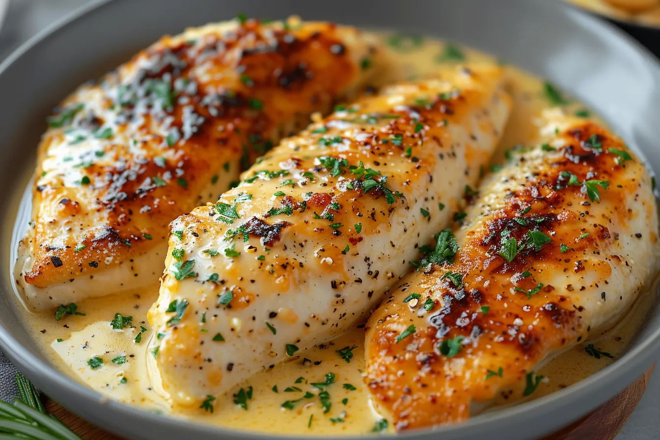 Garlic Parm Chicken 5 Garlic Parmesan Chicken upscaled 68e6c2fed4cda