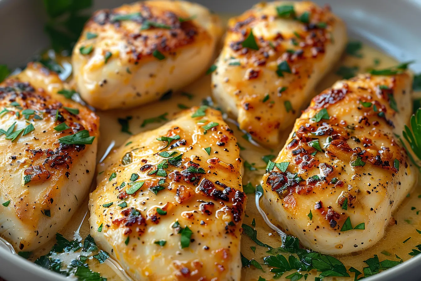 Garlic Parm Chicken 4 Garlic Parmesan Chicken upscaled 68e6c3ef7f953