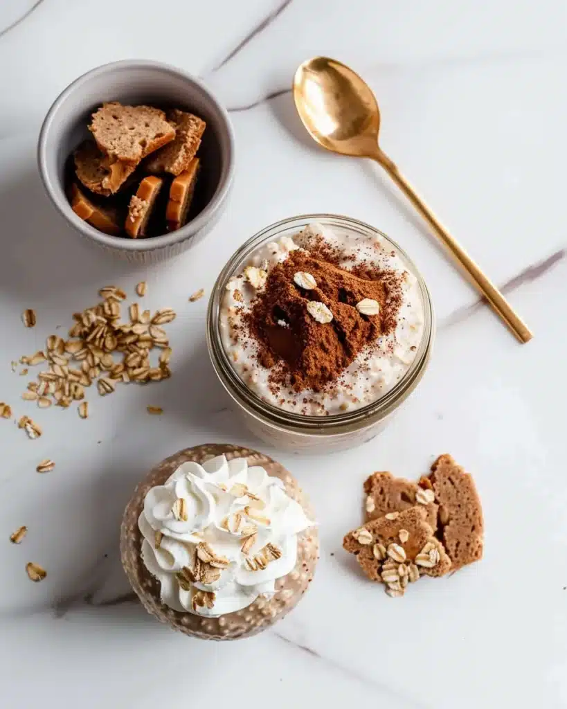 Gingerbread Overnight Oats