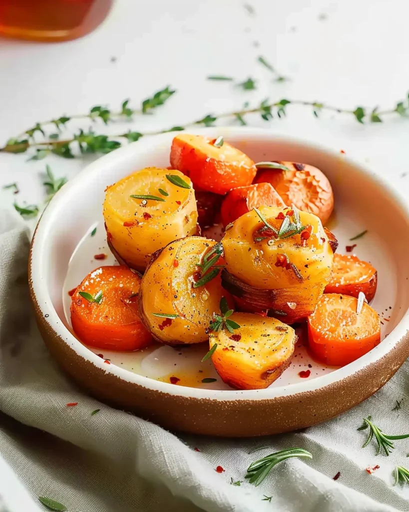 Glazed Root Vegetables