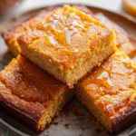 Honey Butter Sweet Potato Cornbread