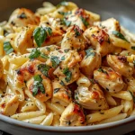 Marry Me Chicken Pasta Recipe