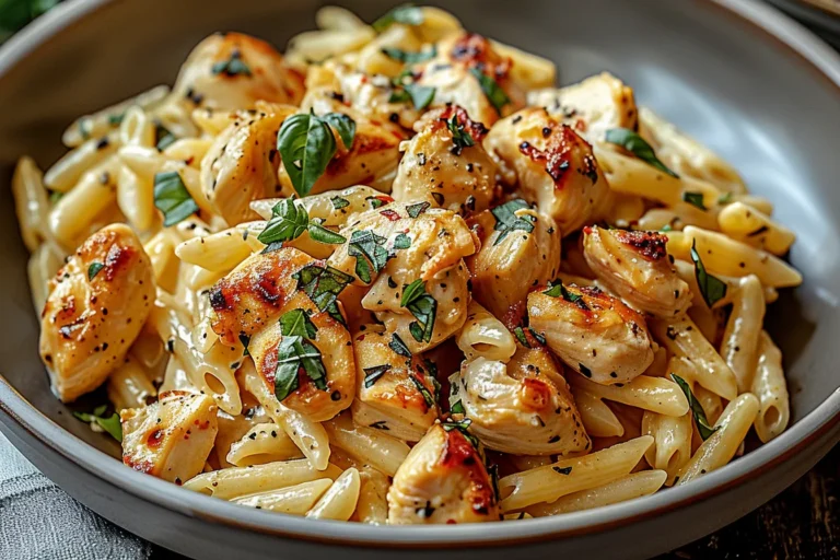 Marry Me Chicken Pasta Recipe