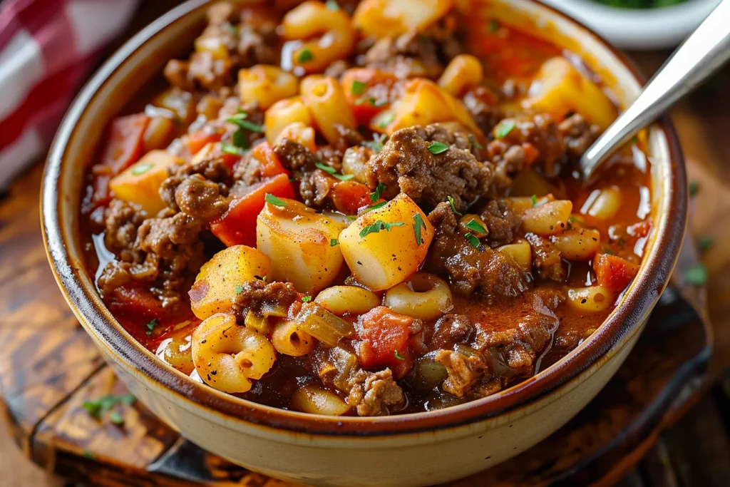 Old Fashioned Goulash