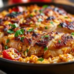 One-Pan Chicken and Rice Bake