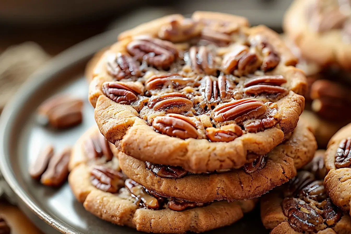Pecan Pie Cookies 4 PECAN PIE COOKIES upscaled 68f6e527758e8