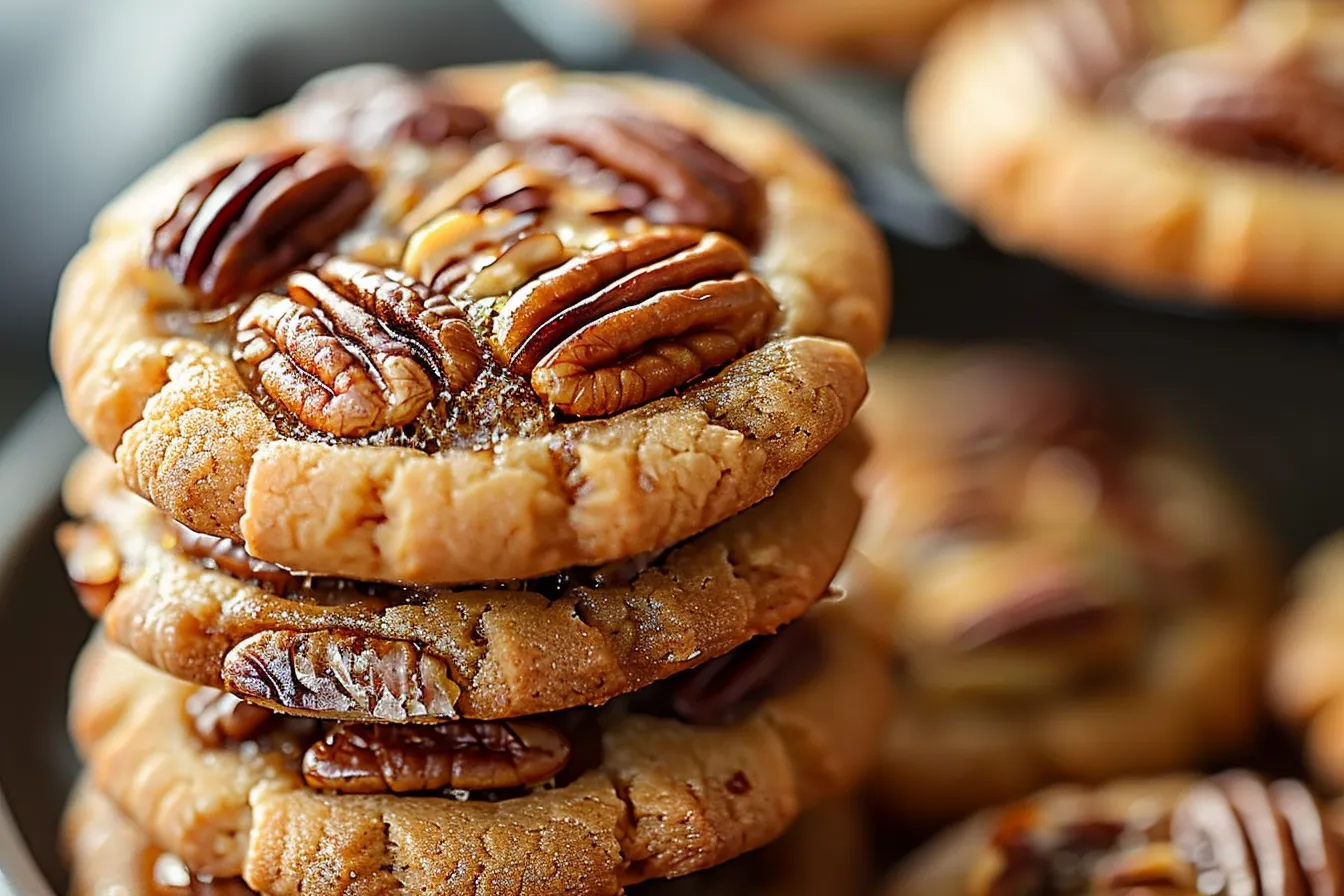 Pecan Pie Cookies 5 PECAN PIE COOKIES upscaled 68f6e59f4e74f