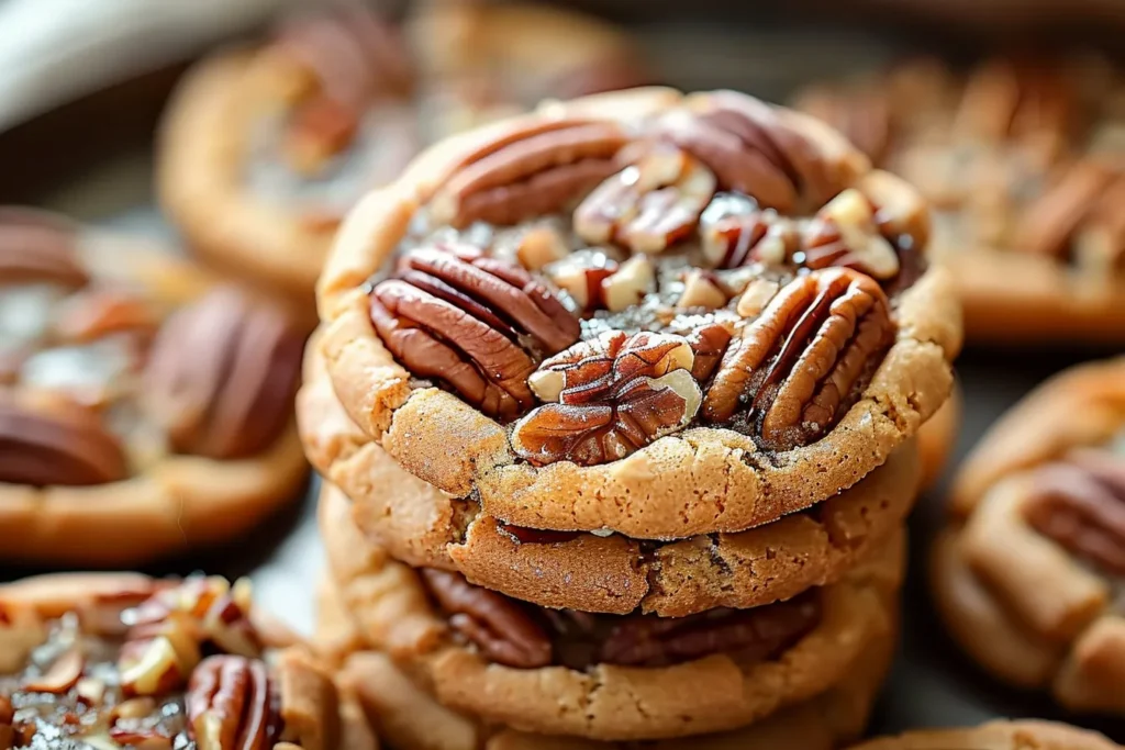 PECAN PIE COOKIES