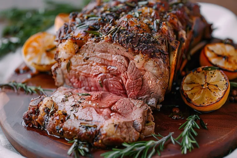 PERFECT PRIME RIB ROAST