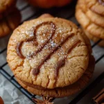PUMPKIN SPICE BUTTER COOKIES