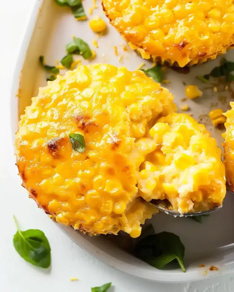 Paula Deen’s Corn Casserole