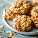 Peanut Butter No Bake Oatmeal Cookies