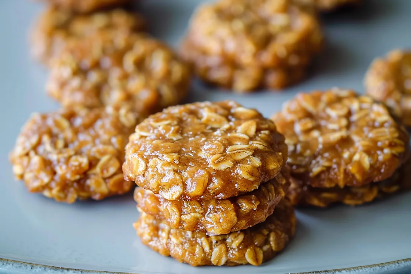 Peanut Butter No Bake Oatmeal Cookies 5 Peanut Butter No Bake upscaled 68e941e7e4c98