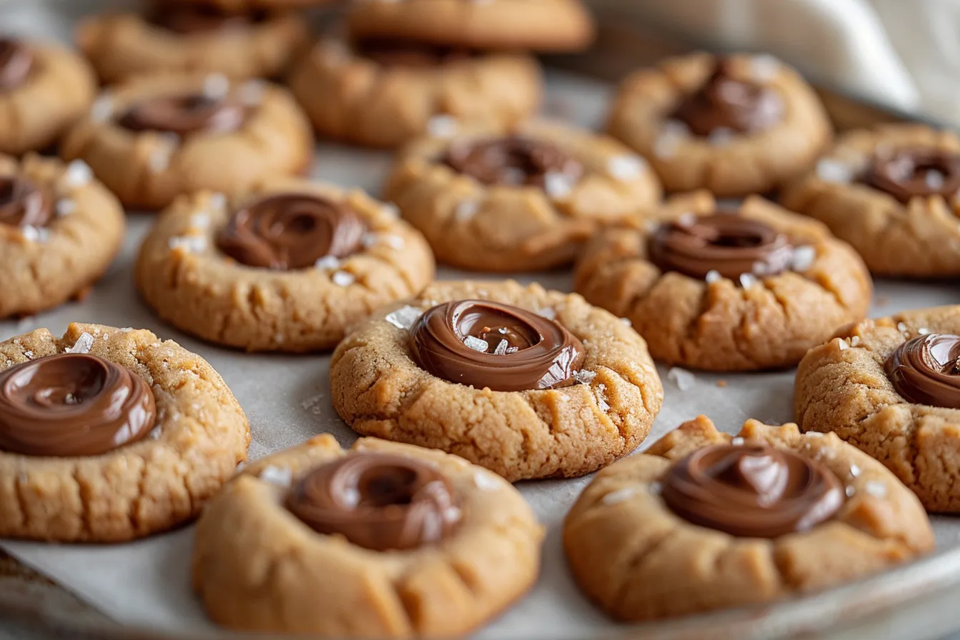 Peanut Butter Nutella Thumbprint upscaled 690223bf7f5e1